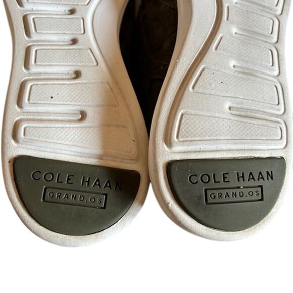 Cole Haan Green/Blue Mens Oxford Loafers, size 9 - Picture 7 of 10